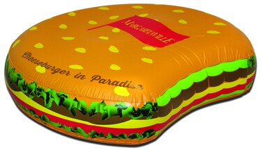 Margaritaville Cheeseburger in Paradise Pool Float 56