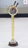 NauticalMart Brass Ship Engine Order Telegraph 30 Wooden Base Maritime Nautical Collectible Decorative Gifts with Functional Bell
