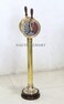NauticalMart Brass Ship Engine Order Telegraph 30 Wooden Base Maritime Nautical Collectible Decorative Gifts with Functional Bell
