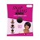 Vivica A Fox Snap Bang Crown Human Hair Extensions Color 280 09 Ounce