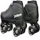 Epic Skates Super Nitro IndoorOutdoor Quad Speed Roller Skates Youth 4