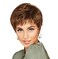 Raquel Welch Winner Petite Cap Boy Cut Wigs  R10 Chestnut