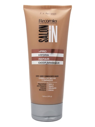 RECAMIER 34080  Argan Oil Repairing Hair Smoothing Mask  Deep Hydrating Conditioning Treatment  Tratamientos Para el Cabello Seco y Maltratado Mascarilla Capilar 75 OZ