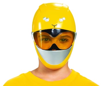Disguise Yellow Ranger Beast Morpher Kids Half Mask
