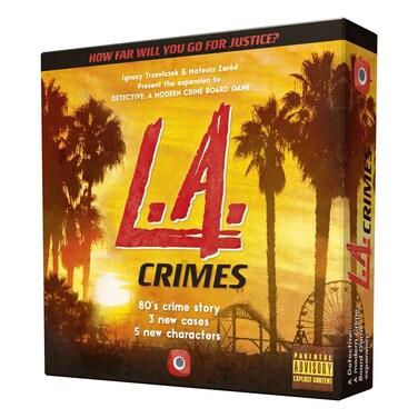 Portal Games Detective LA Crimes