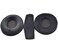 1 Set Black Velour Ear Pads and Headband Replacement for HD515 HD555 HD595 HD598 HD558 PC360 Headphones