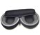 1 Set Black Velour Ear Pads and Headband Replacement for HD515 HD555 HD595 HD598 HD558 PC360 Headphones
