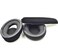 1 Set Black Velour Ear Pads and Headband Replacement for HD515 HD555 HD595 HD598 HD558 PC360 Headphones