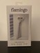 Flamingo Womens Razor Set Pomelo  Silver