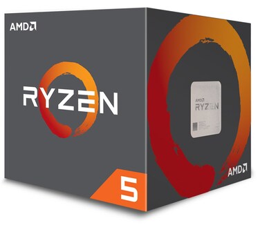 AMD Ryzen 5 1600 Processor with Wraith Spire Cooler YD1600BBAEBOX