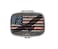 Pill boxAmericanbird pill boxpill caseRectangular pocket pill boxcaseTwo Compartments for Keeping Pill boxcase