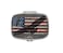 Pill boxAmericanbird pill boxpill caseRectangular pocket pill boxcaseTwo Compartments for Keeping Pill boxcase