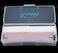 Kissbuty 12PCSBox Mixed Nail File Manicure Pedicure 2pcs White Buffer Block5pcs Emery Board Black5pcs Emery Board White Nail Files