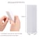 Kissbuty 12PCSBox Mixed Nail File Manicure Pedicure 2pcs White Buffer Block5pcs Emery Board Black5pcs Emery Board White Nail Files