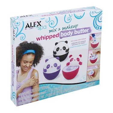 Alex Spa Mix  Makeup Whipped Body Butter Girls DIY Fashion Activity