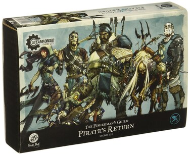 Steamfoged Games Guild Ball Fisherman Pirates Return Miniature Game Figure