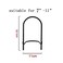 Tall Black Iron Display Stand Easel Holder Stand Holds Cook Books Plates Pictures  More Large