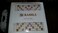 Scrabble Luxe Collectors Board Game  White and Gold Foil Game Board with White Wooden Cabinet