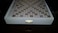 Scrabble Luxe Collectors Board Game  White and Gold Foil Game Board with White Wooden Cabinet