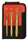 Mayhew 3 PC Brass Scraper Set