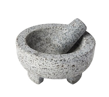 Fox Run Molcajete Mortar and Pestle Granite