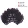 Clip In Human Hair Extensions Brazilian Virgin Hair Afro Kinky Curly Clip in Hair Extensions Natural 4B 4C Kinky Curly Clip Ins 7pcslot120gramset 16inch