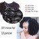 Clip In Human Hair Extensions Brazilian Virgin Hair Afro Kinky Curly Clip in Hair Extensions Natural 4B 4C Kinky Curly Clip Ins 7pcslot120gramset 16inch