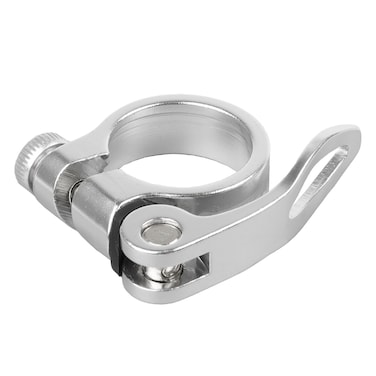Ventura Select Alloy Quick Release 318mm Lightweight Aluminum Seat Post Clamp Silver