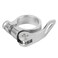 Ventura Select Alloy Quick Release 318mm Lightweight Aluminum Seat Post Clamp Silver