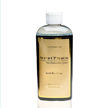 Super CP Serum by Skin Biology 4 oz  Copper Peptide Serum for Fine Lines and Wrinkles Anti aging look young again