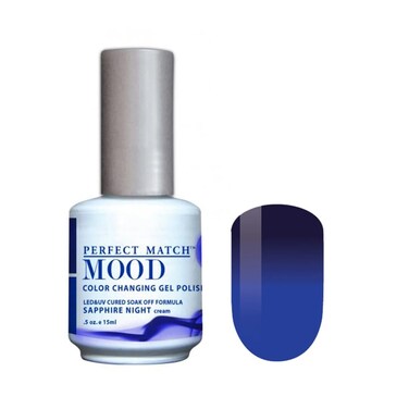 LECHAT Perfect Match Gel Polish Sapphire Night MPMG43 0500 Ounce