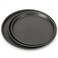Bekith 3Piece Set Nonstick Pizza Pan Round Premium Bakeware Black