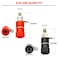 CenryKay 20pcs Terminal Wire Connectors 4mm Banana Socket Kit Terminal Banana Binding Post Connector Jack Plug Mounter for Speaker Audio 10Red  10 Black