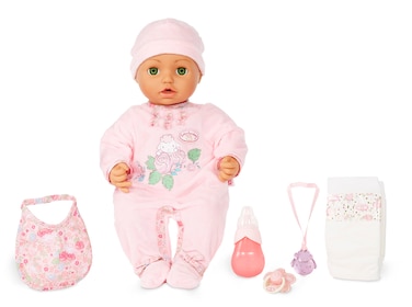 Baby Annabell Doll Green Eyes