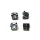 ST Racing Concepts STA31384XGM CNC Machined Aluminum Lower ShockSuspension Link Mount 4 Gunmetal