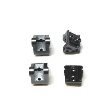ST Racing Concepts STA31384XGM CNC Machined Aluminum Lower ShockSuspension Link Mount 4 Gunmetal