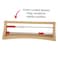 hand2mind 20 Bead Plastic Rekenrek Abacus for Kids Math Math Manipulatives Kindergarten Counting Rack for Kids Counters for Kids Math Educational Toys for Elementary Kids Set of 1