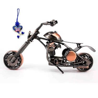 ZHAMS Motorcycle Harley Davidson Handmade CollectibleHandmade Crafts02 S