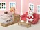 Calico Critters Town Girl Series  Toy Poodle