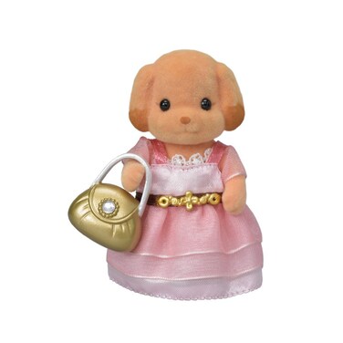 Calico Critters Town Girl Series  Toy Poodle