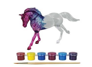 Breyer Stablemates Suncatcher Horse Craft Set  5 Piece Set  132 Scale  Model 4210 Multicolor