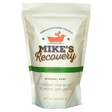 Mikes Recovery RELIEF POUCH Mineral Soak Bath Salt Muscle Restore  Mikes Recovery 2lb