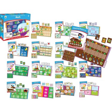 Carson Dellosa Math File Folder Game 140305