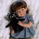 Paradise Galleries Girl 19 Doll Lifelike Soft Red Hair Includes Plush Black Kitten Pumpkin Spice 8Piece Gift Set for Ages 3