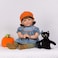 Paradise Galleries Girl 19 Doll Lifelike Soft Red Hair Includes Plush Black Kitten Pumpkin Spice 8Piece Gift Set for Ages 3
