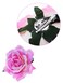 Outus 15 Pieces Hair Accessories Rose Hairpin Mexican Flower Pin Medium Brooch for Wedding Halloween Fresh Colors