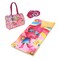 Dreamworks Trolls Sleepover Set with Eyemask Pink