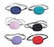 1PC Silk Eye Patch Elastic Eye Patches Lazy Eye Patches Single Eye Mask for Kids and Adults Lazy Eye Amblyopia Strabismus No Leakage Smooth Soft and Comfortable Adults Purple