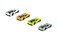 DMX Racer Dynamic Motion Express  Exclusive Pro Slot Car Racing 24GHz 4 Player 18 MultiTrack Progressive Remote Control Vehicles Lane Changing