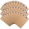 Office Solutions Direct Clipboards with Low Profile Clip Set of 30  Wood Clipboards Bulk 30 Pack Heavy Duty Clipboard Bulk Classic Clipboards for Classroom Calendar Office Clipboard Stand up